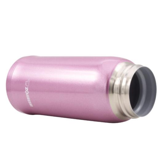 象印（ZO JIRUSHI）保温杯SM-SZ36真空不锈钢单手弹盖男女时尚便携商务水杯360ml 粉色PA 商品图3