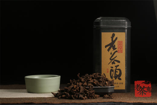 独特梅子韵 | 景迈山古树老茶头（2017） 商品图9