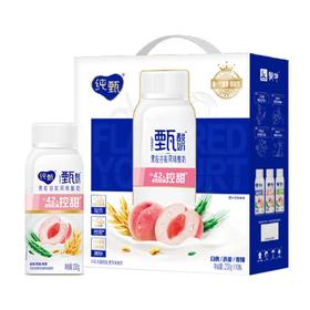 纯甄果粒谷粒风味酸奶白糖燕麦青稞200g