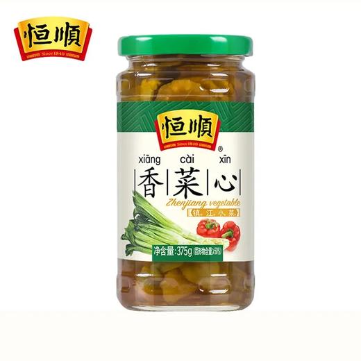 恒顺牌香菜芯375g 商品图0