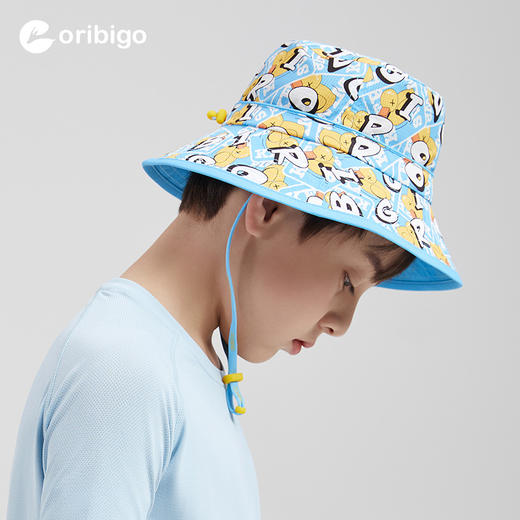 oribigo印花款渔夫帽~2026夏季清仓清仓产品非质量问题不支持退换货 商品图0