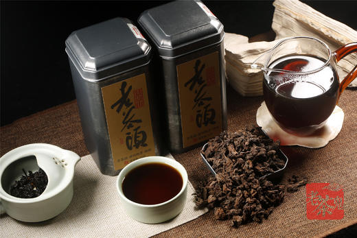 独特梅子韵 | 景迈山古树老茶头（2017） 商品图6