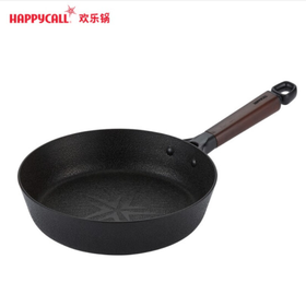 HAPPYCALL 韩国锅具厨具进口不粘锅家石墨烯深煎锅炒锅牛排锅无油烟炒菜锅火山岩锅电磁炉明火通用4001-0088