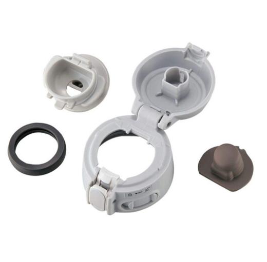 象印不锈钢真空保温杯保冷杯 男女士便携水杯茶杯迷车载杯子 SM-TA36-WA 白色 商品图2