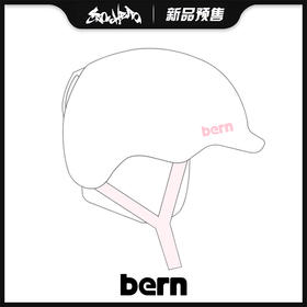 2122 BERN WOMENS Asian Fit Muse Satin White SMU L