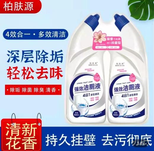 柏肤源 强效洁厕液 商品图0