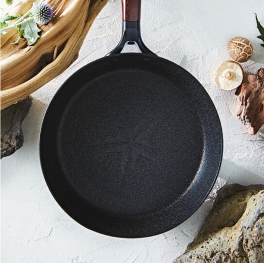 HAPPYCALL 韩国锅具厨具进口不粘锅家石墨烯深煎锅炒锅牛排锅无油烟炒菜锅火山岩锅电磁炉明火通用4001-0088 商品图5