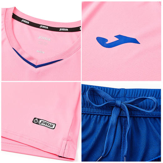 SFS荷马JOMA正品足球训练比赛服套装成人组队球衣定制男子运动服 商品图3
