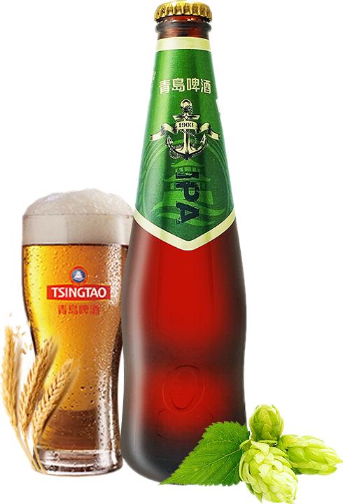 青岛啤酒14度330*12精酿IPA箱啤 商品图2