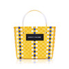 Harris Salome手工编织马赛克拼色菜篮子手提包 商品缩略图3