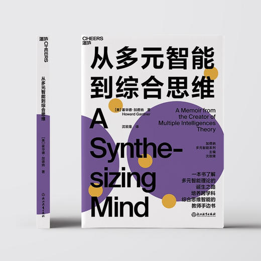 从多元智能到综合思维 霍华德•加德纳 著 一本书了解多元智能理论的诞生之路 商品图1