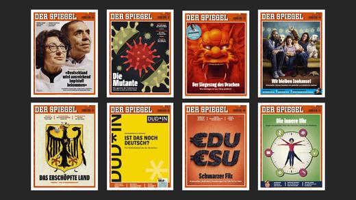 Der Spiegel - 2021 Jahrgang 商品图0