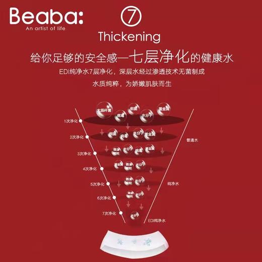 【12包】BEABA 碧芭 大鱼海棠-加厚湿巾（60抽）*12包 商品图1
