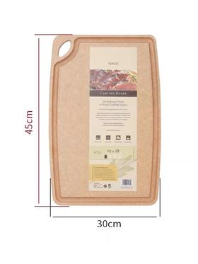 7F SAGE世厨 30*45cm 带凹槽菜板