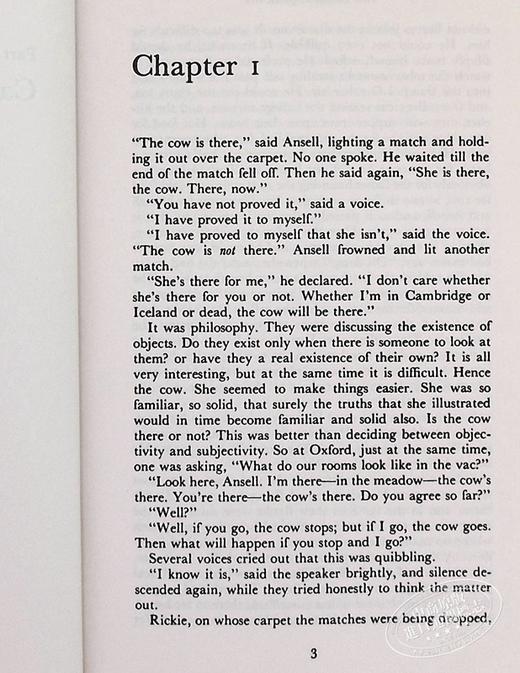 【中商原版】漫长的旅程 英文原版 The Longest Journey Penguin Classics 文学 E. M. Forster and Gilbert Adair 商品图4