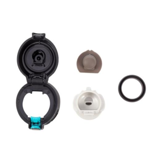 象印保温杯304不锈钢真空保温保冷户外运动旅行杯手提保温杯SM-QAF48- GK蓝绿色 480ml 商品图6