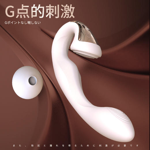 【Yummy好物】日本君岛爱 G点师 吮吸G点阴蒂按摩棒情趣成人用品震动棒 商品图1