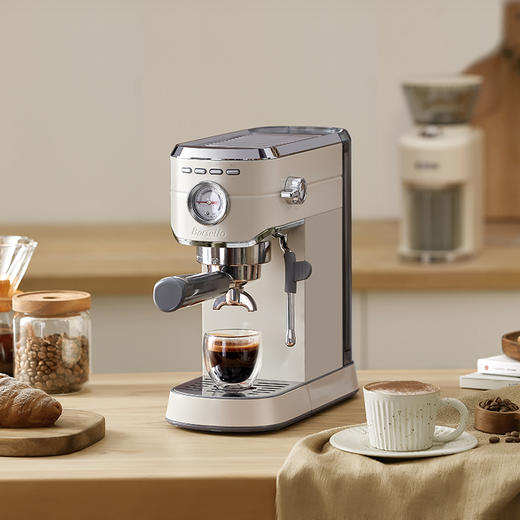 意大利Barsetto 半自动咖啡机BAE418[福利品] 商品图2