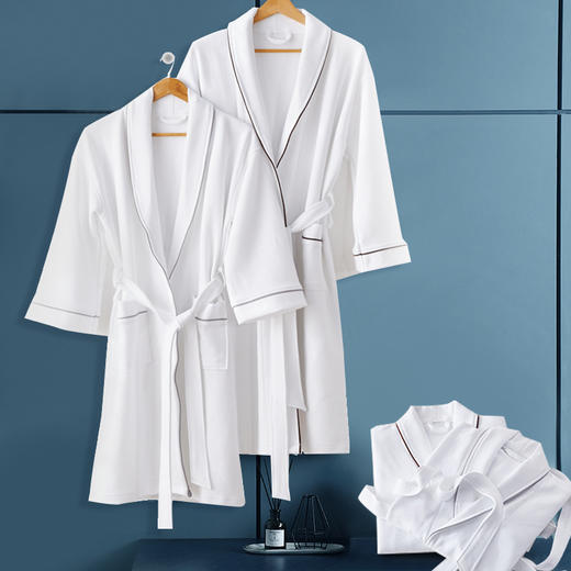 菠萝格酒店经典款情侣浴袍