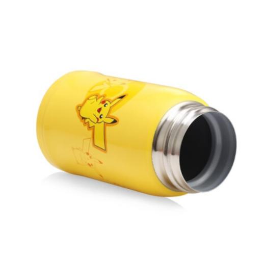 象印保温杯女304不锈钢真空保温保冷进口杯弹盖小清新可爱水杯子儿童保温杯SP24EPK宝可梦 EY皮卡丘 商品图4