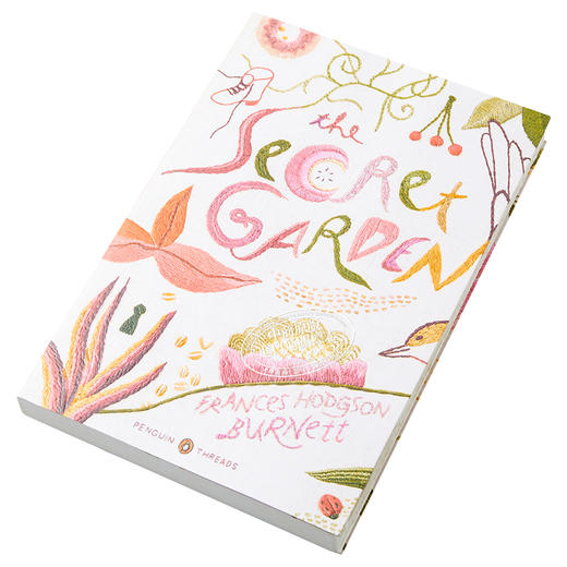 【中商原版】企鹅手绣经典系列：秘密花园 英文原版 英文版 Penguin Threads：The Secret Garden 英文文学 商品图2