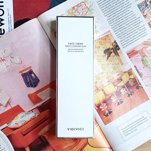 韩国女神洗面奶120ml 商品图1