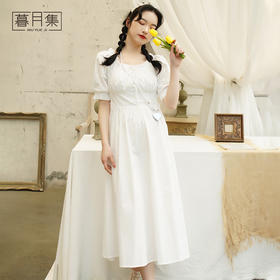  夏日初恋小白裙，这也太撩了吧！ 