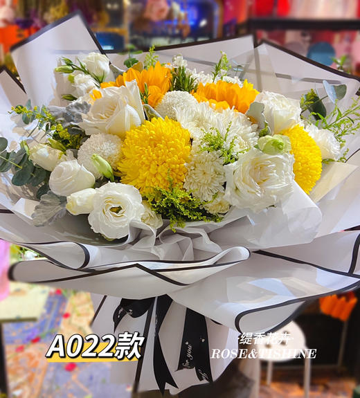 悼念花束a022款 商品图0