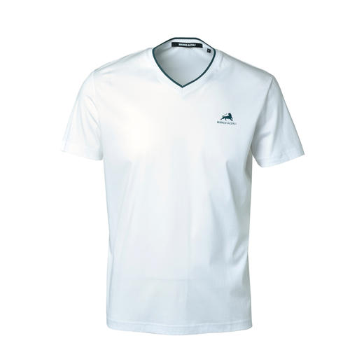 Marco Azzali短袖T恤 TD541023B 商品图0