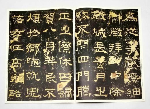 《篆隶拓本精粹》，彩色放大本，8开，函套装，全6册，孙宝文编，上海辞书2016年版，定价259，售价129元。函套或有损，书册完好，品相9 商品图8