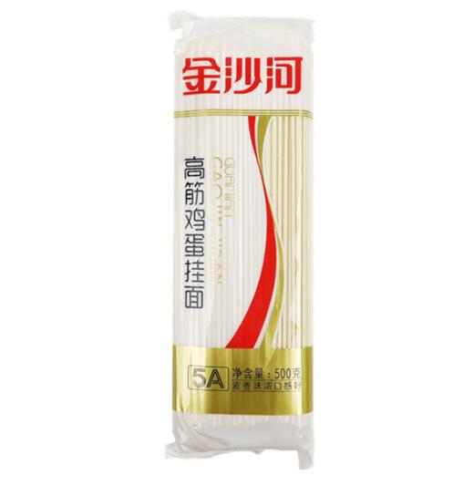 金沙河覆膜香菇面1kg 商品图0