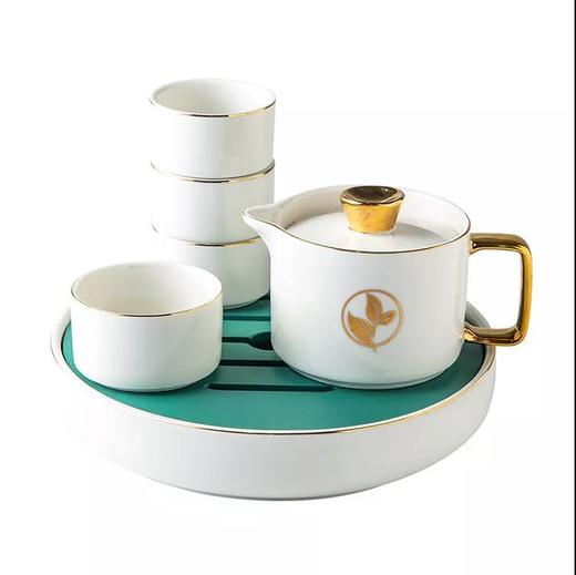 菲米 雅致陶瓷茶具套装 FM-TC2104 商品图0
