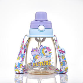 My Little Pony PPSU背带魔法瓶500ML