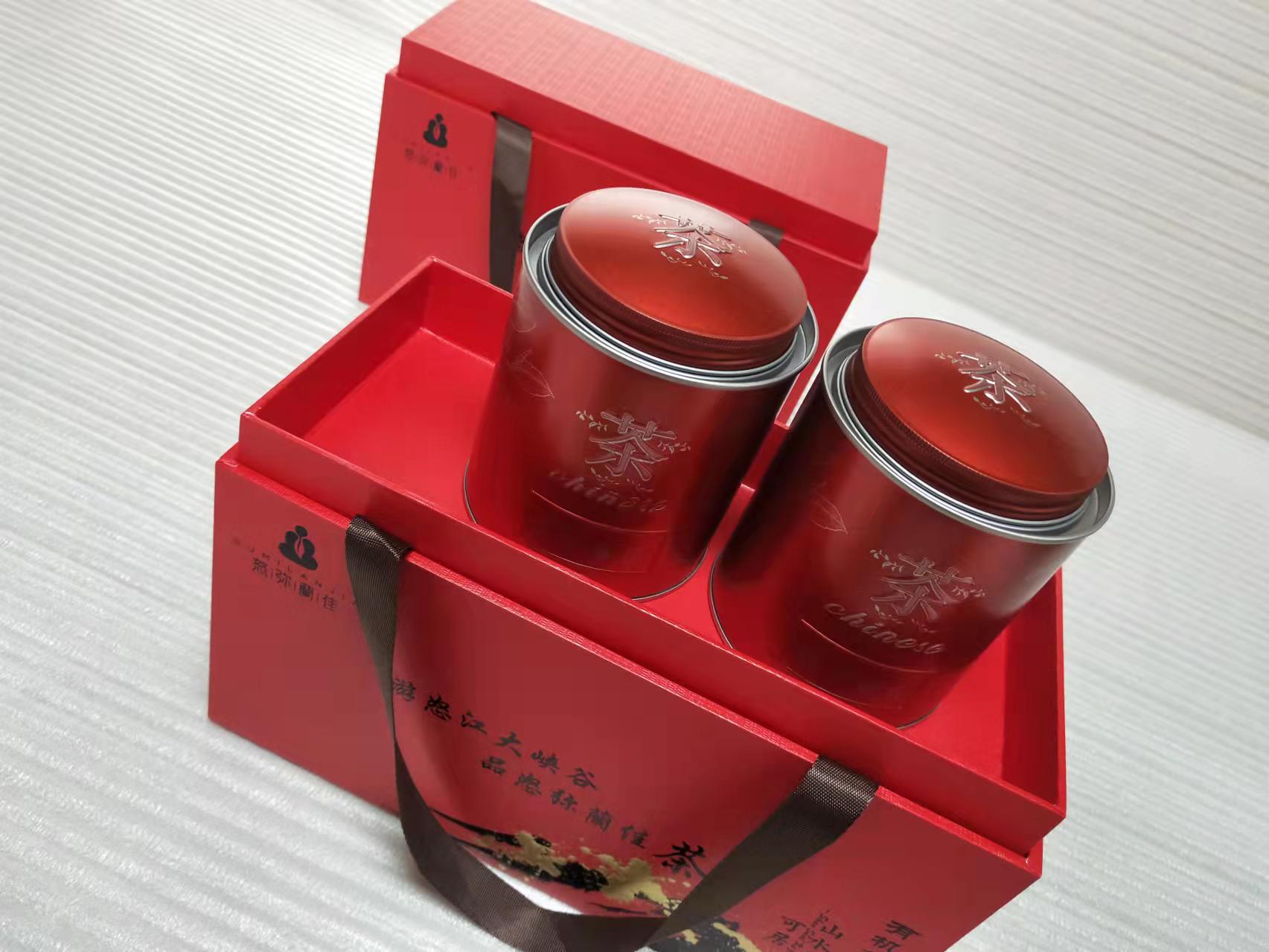 【云南省怒江州泸水市】怒弥蘭佳红茶礼盒80g*2罐/盒