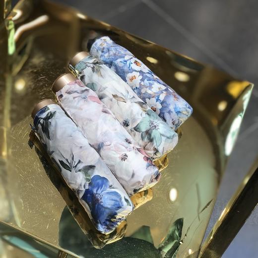 优品堂《如花如歌》五折超轻防紫外线伞 商品图0