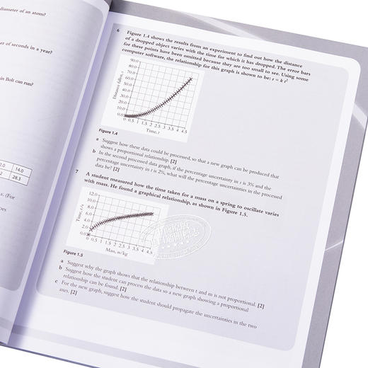 【中商原版】剑桥IB物理练习册 英语原版 Physics for the IB Diploma Workbook 商品图3