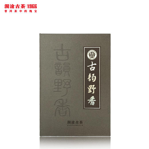 澜沧古茶2011年古韵野香普洱生茶大砖1000g 商品图0