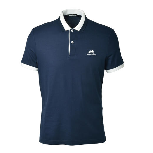 Marco Azzali短袖POLO TP541011A 商品图0