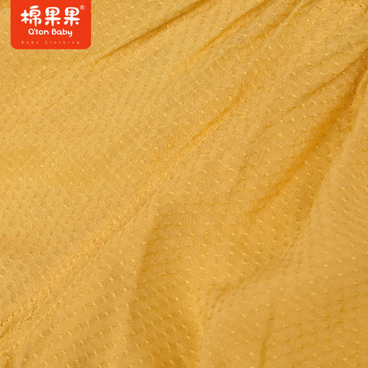 棉果果夏季男女童九分提花灯笼裤防蚊透气很棒M212200222341 商品图4