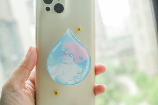 CandyMoon｜眼泪手机支架 商品图2