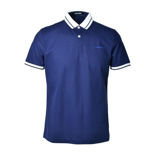 Marco Azzali短袖POLO TP541021B 商品图0