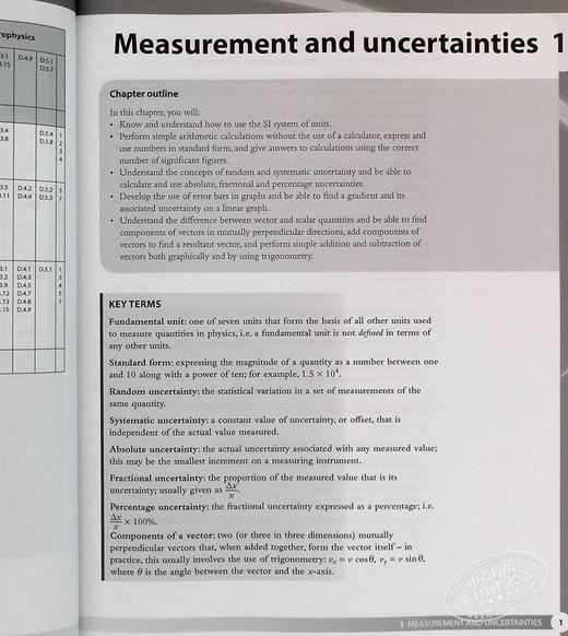 【中商原版】剑桥IB物理练习册 英语原版 Physics for the IB Diploma Workbook 商品图5