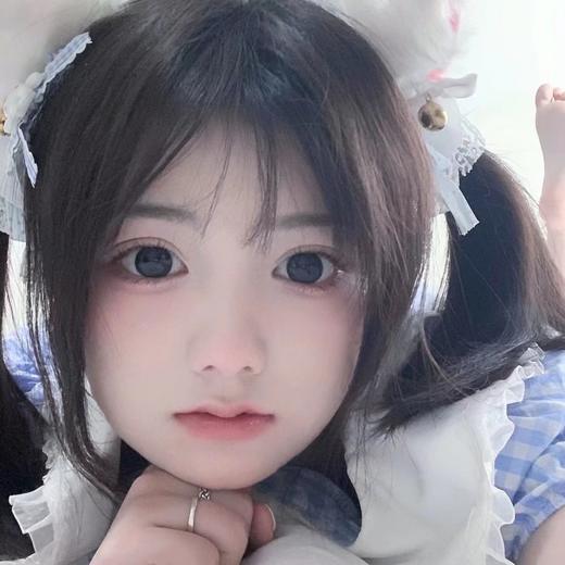 Aromi 奶球黑 半年抛 2片 14.5mm 着色13.9mm 基弧8.6 含水38% 韩国进口 商品图3