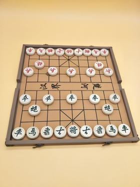 皮盒榉木中国象棋40型号