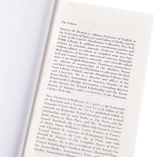 【中商原版】Norton Critical Editions Shelley’s Poetry and Prose 英文原版 雪萊的诗歌 戏剧和散文 诺顿文学解读系列 Percy Bysshe 商品图3