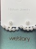 westory2022年新款珍珠耳环小众气质简约耳环 商品缩略图2