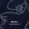 GOOD LUCK/德鲨弹力棉质混纺海洋风图案烫钻印花休闲短袖POLO衫LY13171-830 商品缩略图4