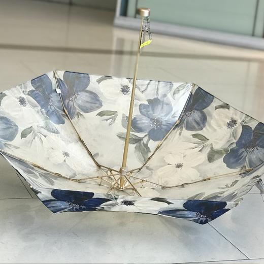 优品堂《如花如歌》五折超轻防紫外线伞 商品图3