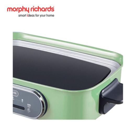 摩飞电器（Morphyrichards）MR9088网红多功能锅多用途料理锅 烧烤 煎锅电火锅 商品图4