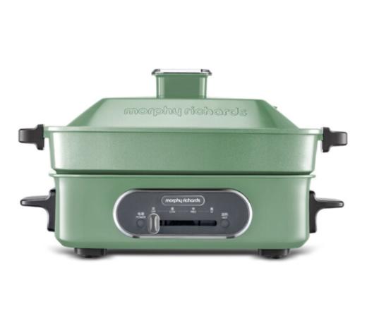 摩飞电器（Morphyrichards）MR9088网红多功能锅多用途料理锅 烧烤 煎锅电火锅 商品图2